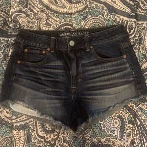 American Eagle Cutoff Jean Shorts